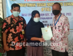Berkat Program PTSL, 416 Bidang Tanah di Langgenharjo Akhirnya Bersertifikat