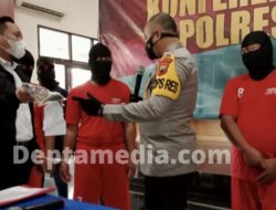 Satresnarkoba Polres Pati Amankan Enam Tersangka Kasus Narkoba, Salah Satunya Ngaku Pengacara