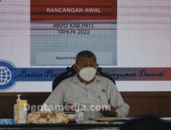 Bahas RKPD Tahun 2022, Dewan Pati : Masalah Infrastruktur Belum Terselesaikan