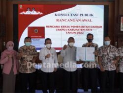 Pastikan Perencanaan Matang Lebih Awal, Pemkab Pati Gelar Konsultasi Publik RKPD Tahun 2022