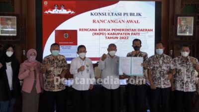 Pastikan Perencanaan Matang Lebih Awal, Pemkab Pati Gelar Konsultasi Publik RKPD Tahun 2022