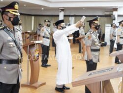 10 Pejabat Utama dan Kapolres Jajaran Polda Jateng Dirotasi