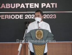 Implementasi Vaksin Covid 19 di Kabupaten Pati Masuk Urutan ke- 13 Se- Indonesia
