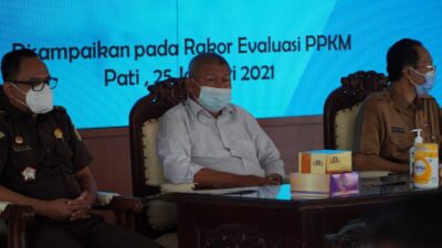 PPKM Diperpanjang Hingga 8 Febuari 2021,Dewan Pati : Ini Sangat Efektif