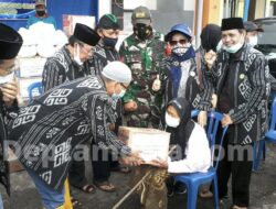 Peduli Korban Banjir, Yayasan Jabal Nur Pesantenan Pati Bagikan Sembako dan Nasi Bungkus