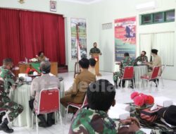 TMMD Sengkuyung Tahap Satu Tahun 2021 Akan Segera Digulirkan Untuk Dua Desa di Kabupaten Pati