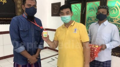 Cegah Penyebaran, Narapidana Lapas Kelas I Samarang Jadi Satgas Covid- 19
