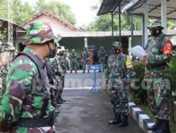 Jaga Profesionalitas Prajurit, Kodim 0718 Pati Adakan Kegiatan Uji Terampil Perorangan Jabatan