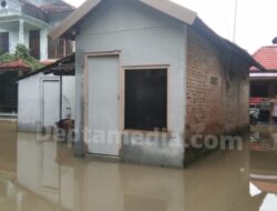 Sungai Meluap Akibatkan 140 Rumah Terdampak Banjir di Desa Doropayung Juwana