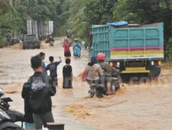 Banjir di Kecamatan Tayu dan Dukuhseti Sebabkan Aktivitas Warga Terganggu