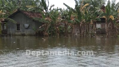 Akibat Intensitas Hujan Tinggi, Enam Kecamatan di Pati Terdampak Banjir