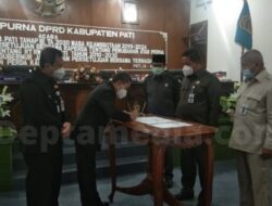 Semua Fraksi DPRD Pati Tak Keberatan Raperda Tentang RT RW Dijadikan Perda