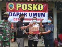 Prihatin Banjir Tak Kunjung Surut, Sedulur Yogi Sugiyono Terjun Langsung Bantu Korban Banjir di Juwana