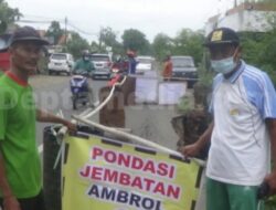 Komisi C DPRD Pati Menilai Ambrolnya Jembatan Kembar di Juwana Akibat Kendaraan Berat