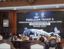 Ketua DPRD Pati Sampaikan Peran Dewan saat Penilaian Penghargaan Pembangunan Daerah