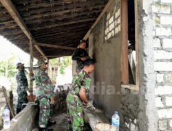 Pelaksanaan TMMD Sengkuyung Tahap I Kodim 0718/Pati Berjalan Lancar Hingga Hari ke-8