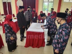 46 Pengurus Badko LPQ Kecamatan Mijen Masa Jabatan 2020-2021 Resmi Dikukuhkan