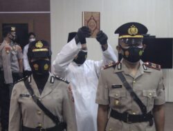 Proses Sertijab Lima Perwira Dilingkungan Polres Pati Berlangsung Khidmat
