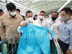 Serap Tenaga Kerja Asal Pati, Bupati Pati Haryanto Apresiasi Pabrik Sepatu dan Garmen PT. Seijin Fashion