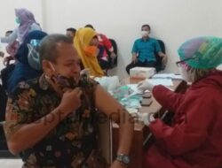 DPRD Kabupaten Pati Terima Vaksinasi Covid-19 Tahap Kedua