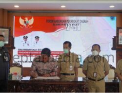 Pembukaan Forum Gabungan Perangkat Daerah, Dewan Pati Akan Selaraskan Progam di Tahun 2022