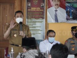 Pantau Persiapan Pilkades Serentak, Begini Pesan Bupati Haryanto Untuk Calon Kades dan Panitia