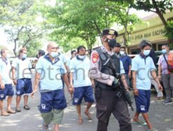 Puluhan Botoh Judi Pilkades Berhasil Dibekuk, Polres Pati Amankan Uang Sejumlah Rp 182,6 Juta