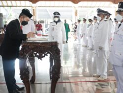 Pelantikan Kades Terpilih se – Kabupaten Pati Digelar Empat Sesi Dalam Dua Hari