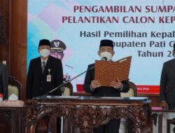Isolasi di Rumah Sakit, Satu Kades Dilantik Secara Virtual