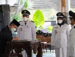 Dewan Pati Minta Kades Baru Segera Pelajari Aturan-aturan Yang Berlaku