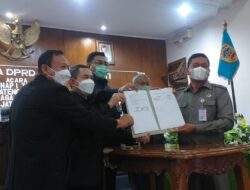 DPRD Kabupaten Pati Sahkan Raperda Kesejahteraan Sosial