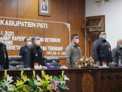DPRD Kabupaten Pati Sampaikan Hasil Reses Tahap Pertama Tahun 2021