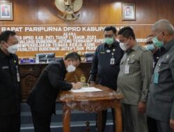Dua Raperda di Sahkan DPRD Kabupaten Pati Melalui Rapat Paripurna