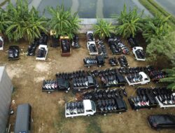 Dewan Pati Siap Evaluasi Penemuan Gudang Ratusan Motor Bodong di Juwana