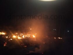 Akibat Korsleting Listrik, Kandang Ayam di Tayu Ludes Terbakar