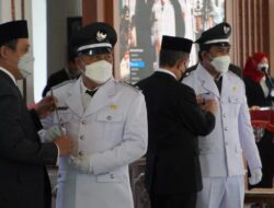 Dewan Pati Apresiasi, Pelantikan Kepala Desa Berjalan Sesuai Protokol Kesehatan
