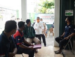 Pemkab Pati Berikan Vaksin Covid -19, Bagi Calon TKI Yang Akan Berangkat Ke Luar Negeri