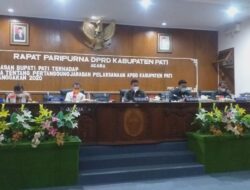 Dewan Pati Tengah Bahas LKPJ Bupati Pati 2020