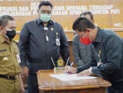 Laporan APBD 2020 Disahkan, Dewan Sampaikan 49 Rekomendasi