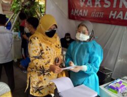Dewan Pati Dukung Sepenuhnya Progam 1 Juta Vaksinasi Perhari
