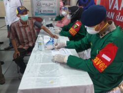 652 Karyawan Sempat Terpapar Covid, PT. Dua Kelinci Jalani Vaksinasi