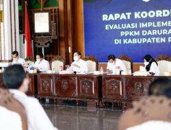 Bupati Haryanto Minta Camat Pantau Warga Yang Jalani Isolasi Mandiri