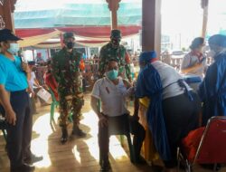 Tinjau Vaksinasi di PT Samaco Karkasindo, Safin Berharap Pati Bisa Kembali ke Zona Hijau