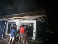 Kompor Gas Bocor, Satu Rumah di Desa Jepat Tayu Hangus Terbakar