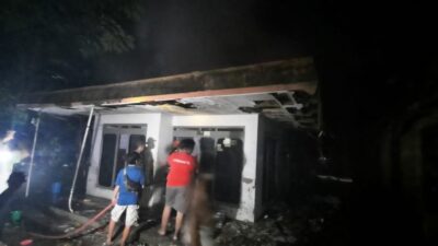 Kompor Gas Bocor, Satu Rumah di Desa Jepat Tayu Hangus Terbakar