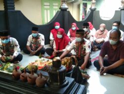Sedekah Bumi di Desa Growong Kidul, Kades Doakan Covid -19 Sirna