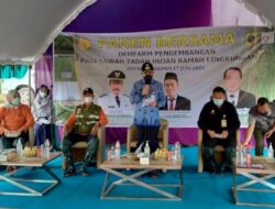Komisi B DPRD Pati Hadiri Acara Panen Bersama VUB