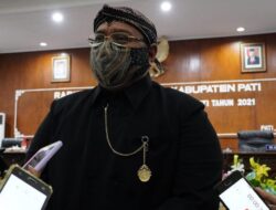 Peringati HUT Kabupaten Pati, Dewan Ajak Masyarakat Berdoa Agar Pandemi Segera Berakhir