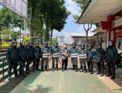 Sigap Tanggap Darurat, Lapas Semarang Simulasikan Penanganan Gangguan Kamtib