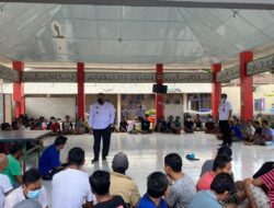 Tingkatkan Kewaspadaan Gangguan Keamanan dan Ketertiban, Lapas Semarang Lakukan Sidak